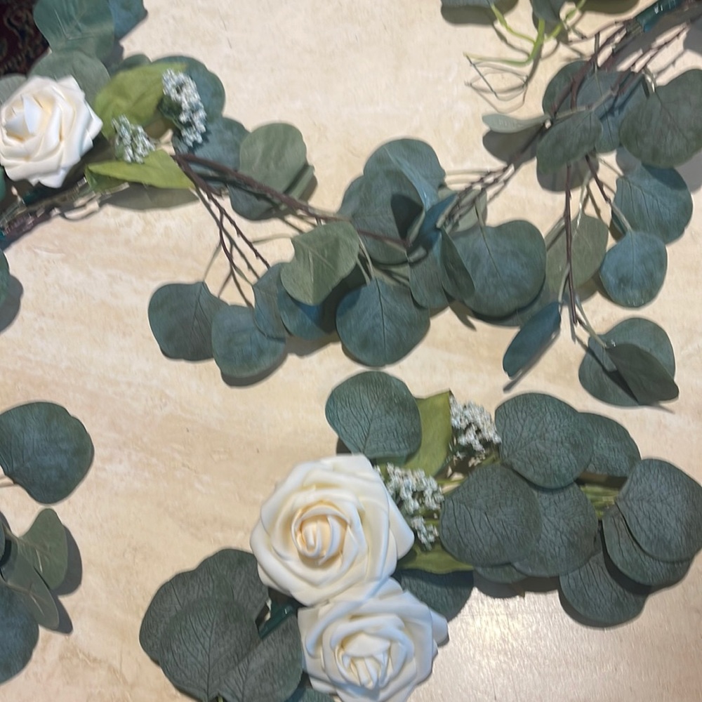 6 pieces plants for decor